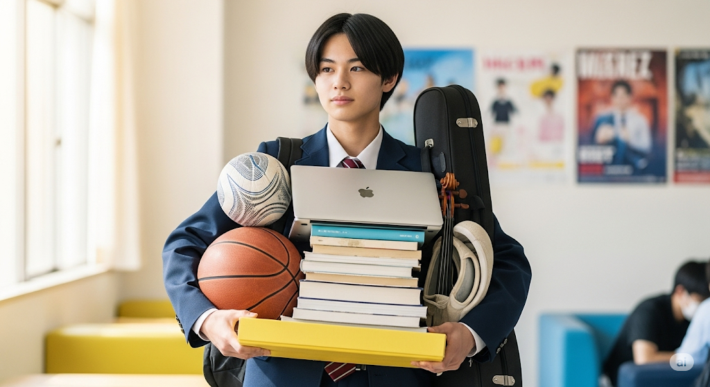 部活とも両立できる