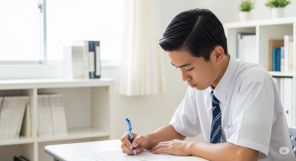 東進の夏期特別招待講習　招待状請求から受講までの流れ