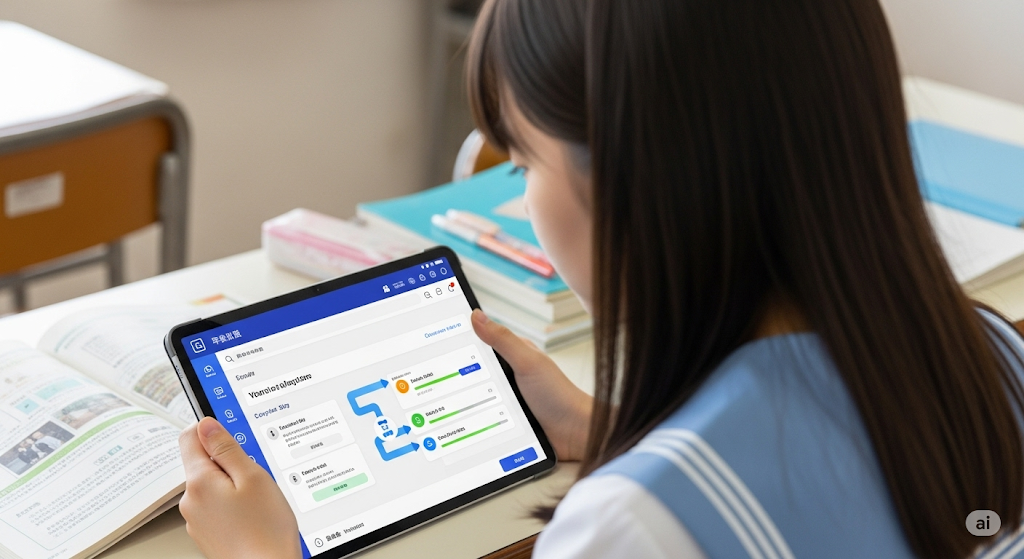 Studyコーデの学習システム