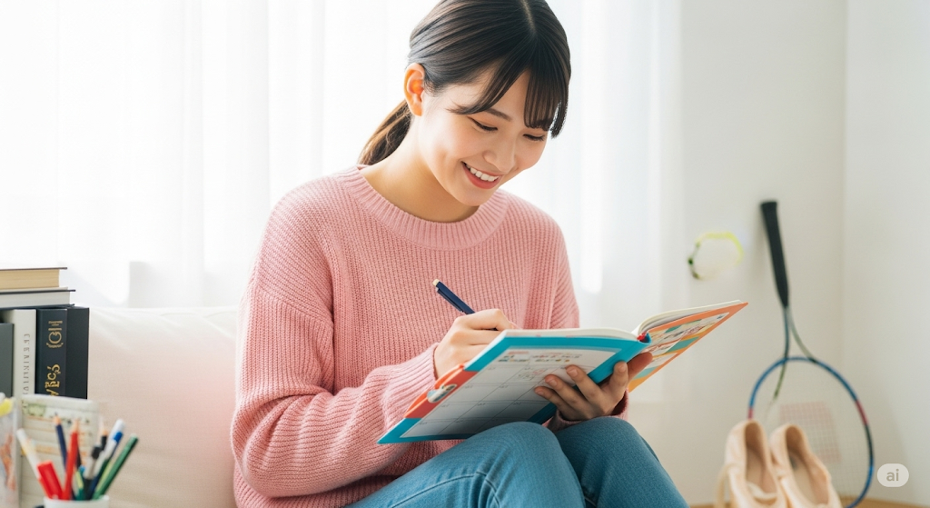 柔軟なコース設定