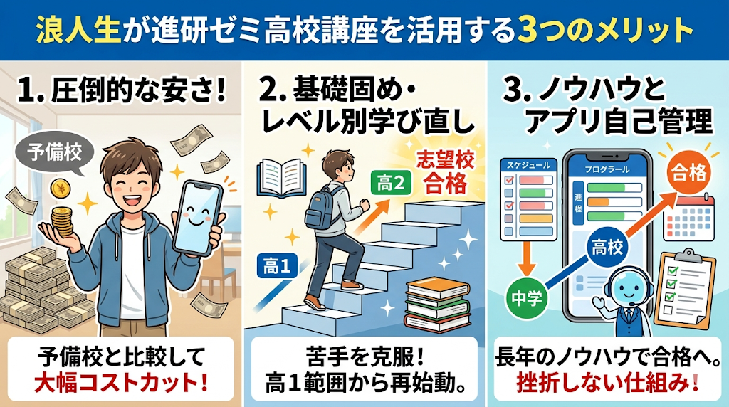 浪人生が抱える現状の課題とStudyコーデが必要とされる背景