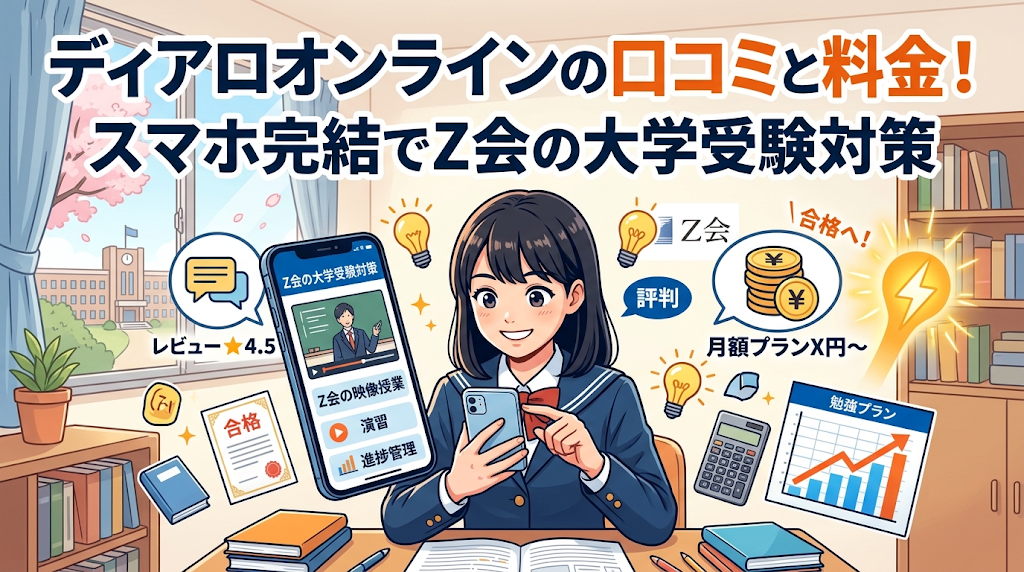 ディアロオンラインの口コミと料金