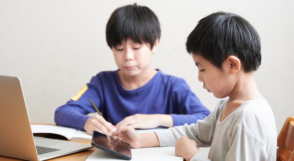 進研ゼミで夏休みの勉強